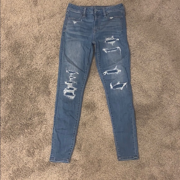American Eagle distressed jeans - Picture 1 of 4